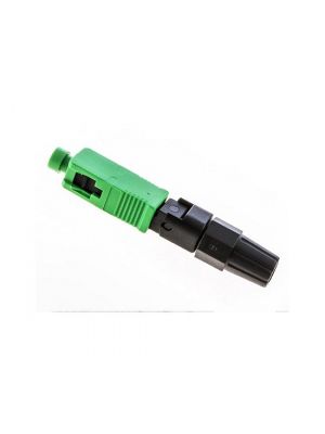 Cleerline SSF-SC-SMAPC-10 Single Mode SC OS2 Angled Polished Connector - Green (10 PACK)