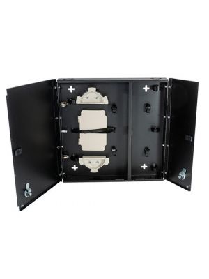 Cleerline SSF-SWM-SPLIT-WL-E2 2 Adapter Panel Wall Mount and Patch Enclosure