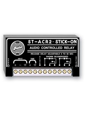 Radio Design Labs ST-ACR2 Line-Level Audio Controlled Relay