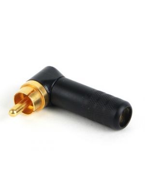 Switchcraft 3502RABAU Right Angle RCA Audio Connector