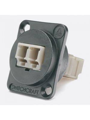 Switchcraft EHLC2M Fiber Optic Panel Mount
