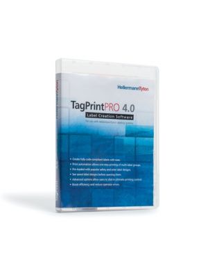 HellermannTyton TagPrint Pro 4.0 Label Creation Software