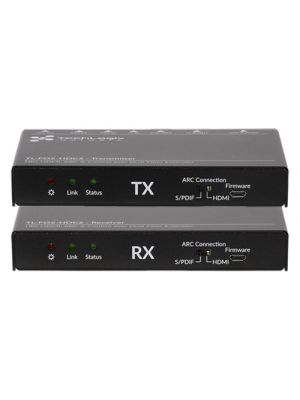 TechLogix TL-FO2-HDC2 HDMI 2.0 & Control over Two Fiber Optic Cable Extender w/ARC