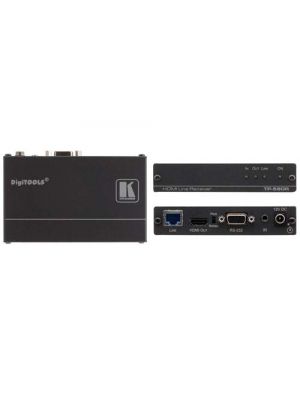 Kramer TP-580R 4K60 4:2:0 HDMI HDCP 2.2 Receiver with RS–232 & IR over Long–Reach HDBaseT
