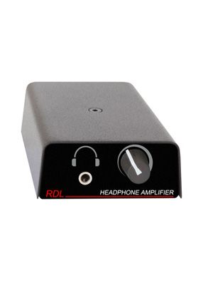 RDL TP-HA1A Format-A Stereo Headphone Amplifier