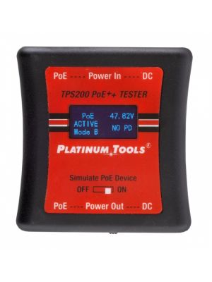 Platinum Tools TPS200C PoE++ Tester
