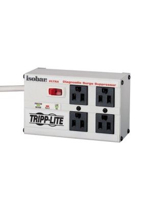Tripp Lite ISOBAR4ULTRA 4-Outlet Premium Isobar Surge Protector 