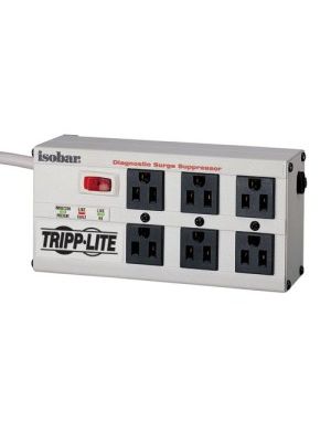 TRIPP LITE isobar ISOBAR8ULTRA 8-Outlet Premium Surge Suppressor NEW 