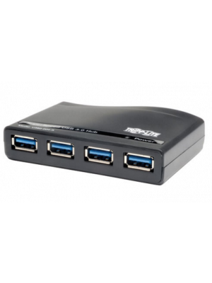 Tripp Lite U360-004-R 4-Port USB 3.0 SuperSpeed Hub
