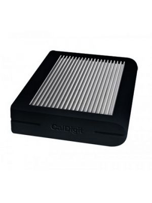 CalDigit TUFF USB 3.1C 2TB Hard Drive (Black)