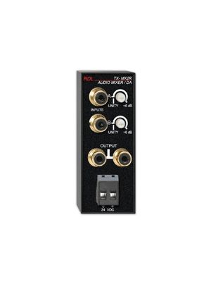 Radio Design Labs TX-MX2R Audio Mixer / Distribution Amplifier