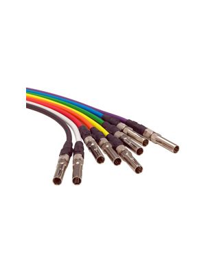 TE Connectivity R4VX Red Standard Video Patch Cable (4FT)