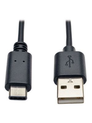 Tripp Lite U038-006 USB 2.0 Cable, USB Type-A Male to USB Type-C (USB-C) Male (6 FT)