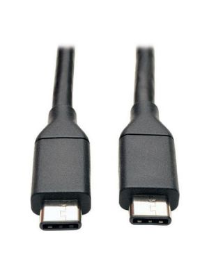 Tripp Lite U420-003 USB 3.1 Gen 1 (5 Gbps) Cable, USB Type-C (USB-C) M/M (3 FT)