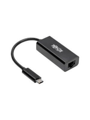 Tripp Lite U436-06N-GB USB-C to Gigabit Network Adapter with Thunderbolt 3 Compatibility