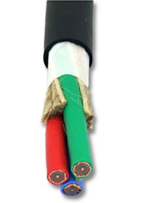 Canare V3-5C Multichannel 75 ohm Video Coaxial Cable - 22 AWG