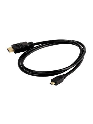 Vanco 244303 High Speed HDMI Micro Cable - 3 Feet