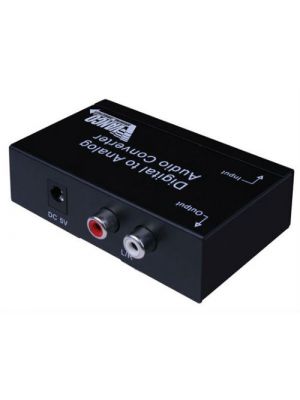 Vanco 280515 - Premium Digital to Analog Audio Converter Dolby