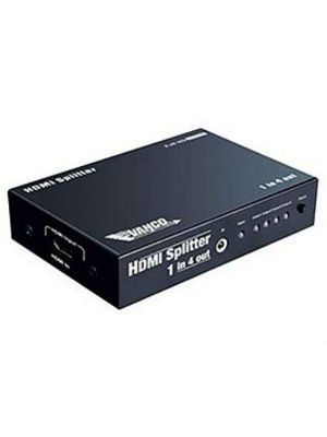 Vanco 280704  HDMI 1 x 4 Splitter/Extender