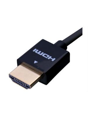 Vanco SSHD06 Ultra Slim HDMIÂ® High Speed Cable with Ethernet (6 FT)