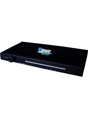 Vanco VPW-280795 Powered by WyreStorm 11 Input to 2 HDMI Output Multi-function Switcher and Scaler