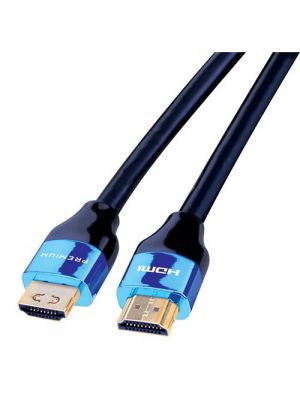 Vanco HDMICP03 Certified Premium High Speed HDMI Cable w/ Ethernet 4K 18Gbps HDR 24AWG (3 FT)