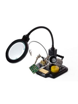 Velleman VTHHSC Soldering Center with Helping Hand + Magnifier