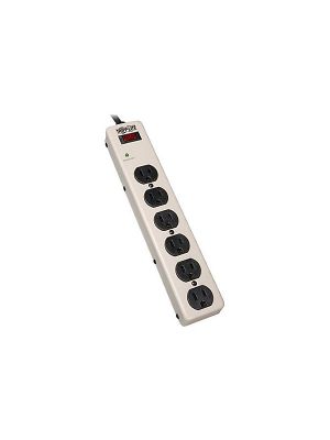 Waber by Tripplite PM6SN1 6 Outlet Surge Suppressor Power Strip