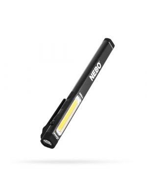 NEBO Tools LARRY TRIO Rechargeable Pen Light with Laser