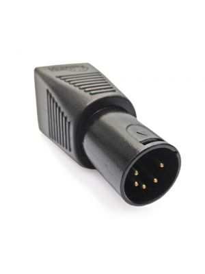 CPOINT XLRJ45-5M RJ45 to 5 Pin Male XLR Adapter