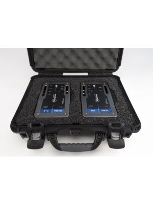 Theatrixx Technologies XVV-CC2 xVision Video Converter - Carrying Case for 2 Units