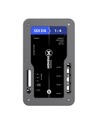 Theatrixx Technologies XVV-SDIDA xVision SDI 1x4 Distribution Amplifier