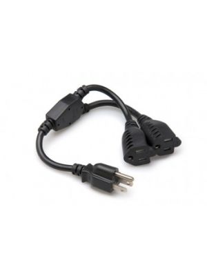Hosa YAC-407 Power Extension Y Cable