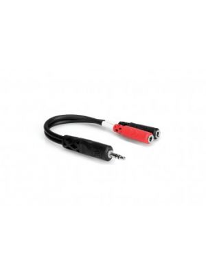 Hosa YMM-261 3.5mm Stereo Breakout Y Cable