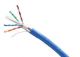 Belden 10GXS12 Multi-Conductor CAT6A Unbonded-Pair Cable (Blue)
