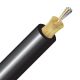 Cleerline 12D50125MOM3P-BK 12-Strand OM3 Micro Distribution Plenum Cable (1000 FT Roll)