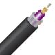 Cleerline 12RMD50125OM4R 12 Strand OM4 Rugged Micro Distribution Indoor/Outdoor Cable (1000 FT Roll)