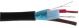 Belden 1408R Multi-Conductor CMR Rated Cable (Black)