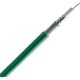 Belden 1505A RG-59/U Type HD-SDI Video Coax Cable - 20 AWG (by the foot) - Green