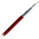 Belden 1505A RG-59/U Type HD-SDI Video Coax Cable - 20 AWG (by the foot) - Red