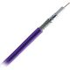 Belden 1505A RG-59/U Type HD-SDI Video Coax Cable - 20 AWG (by the foot)  - Violet