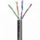 Belden 1585A Multi-Conductor Category 5e Nonbonded 4-Pair Cable - 24 AWG (by the foot) - Gray