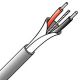 Belden 1800B Multi-Conductor Single-Pair Audio Cable - 24 AWG (by the foot) - Black