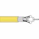 Belden 1800F Multi-Conductor AES/EBU Single-Pair Cable (Yellow)