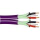 Belden 1802B Multi-Conductor Double-Pair Audio Cable - 24 AWG (Violet)