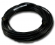 NoShorts 1855ABNC12BLK HD-SDI Mini Coax BNC Cable (12 FT - Black)