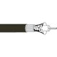 Belden 1855P Sub-Miniature Plenum Digital Video Coax Cable (Black)