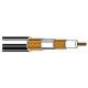 Belden 1857A Triax High Flex RG-59/U Cable (Black)