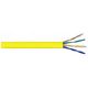 Belden 1872A Multi-Conductor Enhanced Category 6 Bonded-Pair Cable (Yellow) - 23 AWG