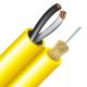 Cleerline 218AWG2OS2MDP 2/18 AWG Stranded + 2EA OS2 Micro Distribution Plenum Cable (1000 FT Roll)